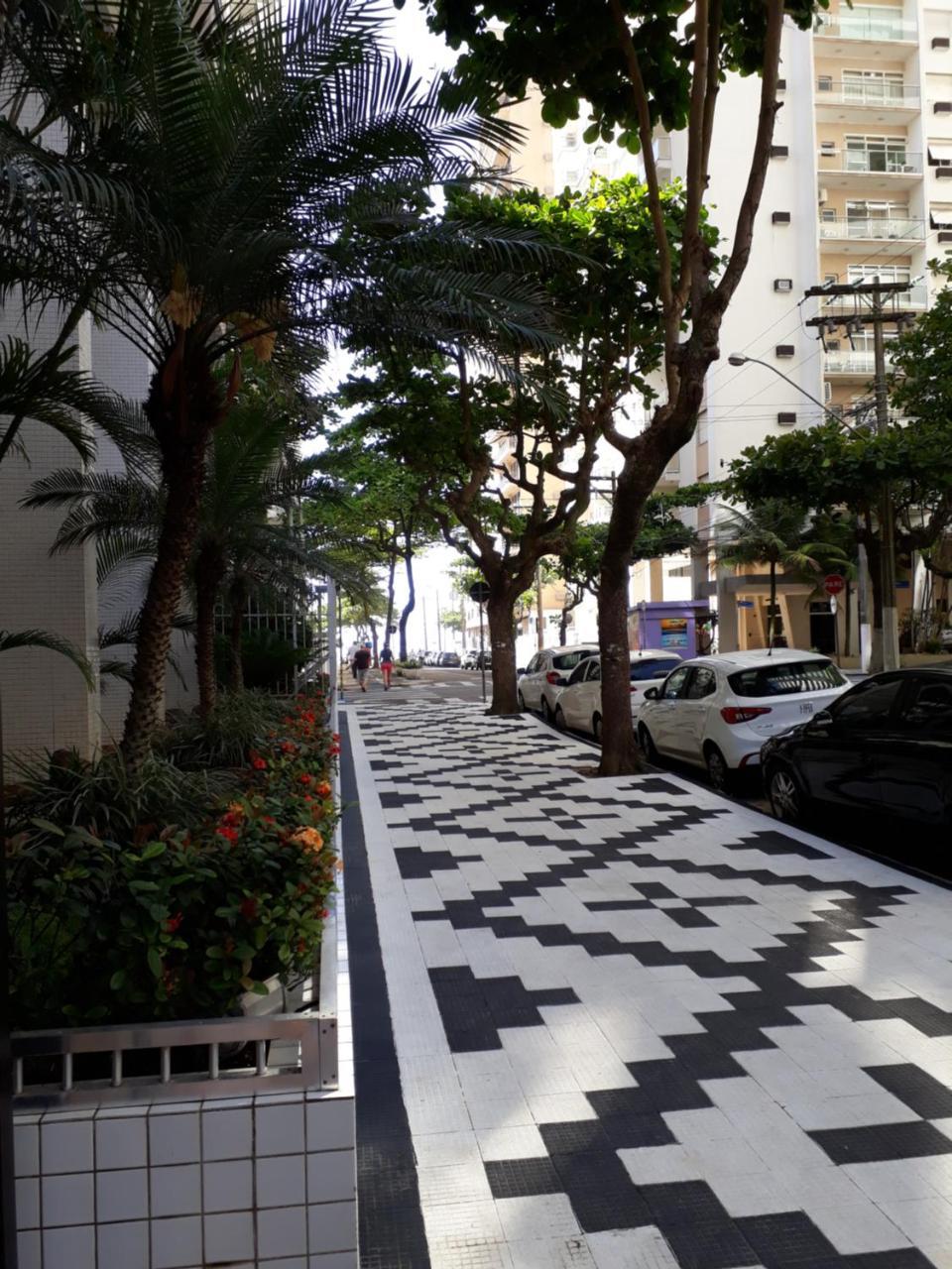 Apto 1 Quadra Da Praia Pitangueiras Guarujá Zewnętrze zdjęcie